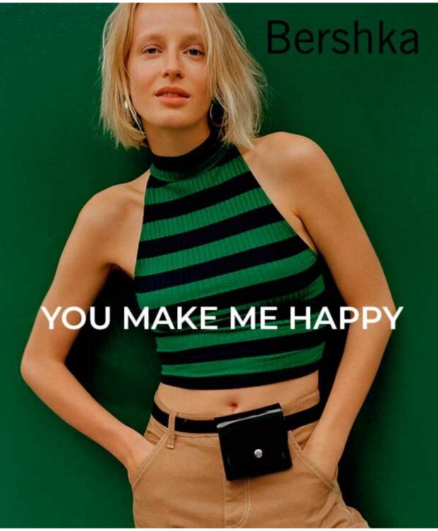 Bershka You make me happy