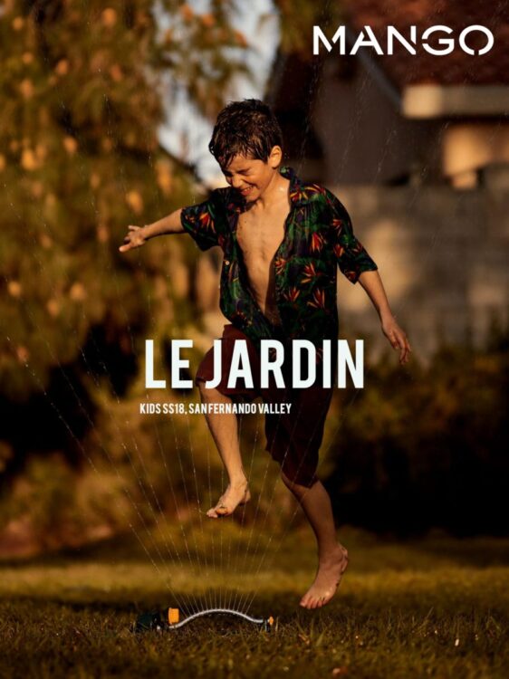 Mango Le Jardin Kids SS18 Valable du 11/06/2018 au 20/09/2018