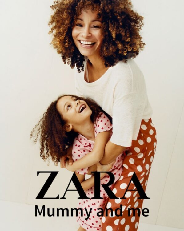 Zara Mummy and me Valable du 23/07/2018 au 23/09/2018